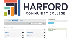 Desktop Screenshot of harford.libguides.com