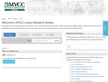 Tablet Screenshot of mvcc.libguides.com