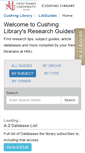 Mobile Screenshot of hnu.libguides.com