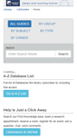Mobile Screenshot of keystone.libguides.com