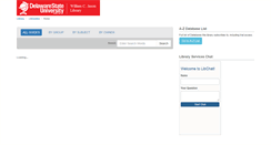 Desktop Screenshot of desu.libguides.com
