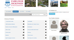 Desktop Screenshot of fdu.libguides.com