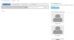 Desktop Screenshot of francisparker.libguides.com
