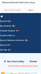 Mobile Screenshot of cn.libguides.com