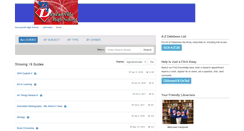 Desktop Screenshot of duncanvillehs.libguides.com