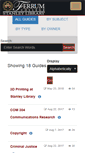 Mobile Screenshot of ferrum.libguides.com