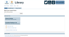 Desktop Screenshot of harrison.libguides.com