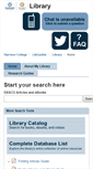 Mobile Screenshot of harrison.libguides.com
