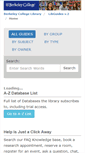 Mobile Screenshot of berkeleycollege.libguides.com
