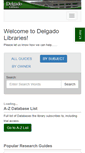 Mobile Screenshot of dcc.libguides.com