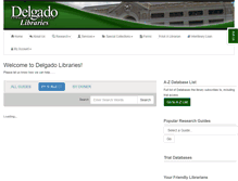 Tablet Screenshot of dcc.libguides.com