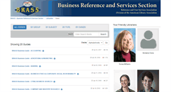 Desktop Screenshot of brass.libguides.com