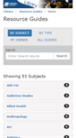 Mobile Screenshot of edcc.libguides.com