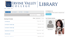 Desktop Screenshot of ivc.libguides.com