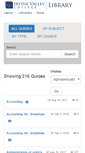 Mobile Screenshot of ivc.libguides.com