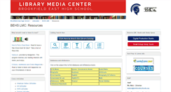 Desktop Screenshot of brookfieldeast.elmbrookschools.libguides.com