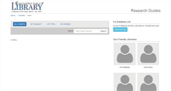 Desktop Screenshot of montereypl.libguides.com