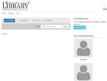 Tablet Screenshot of montereypl.libguides.com