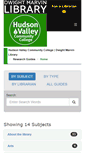 Mobile Screenshot of hvcc.libguides.com