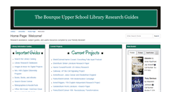 Desktop Screenshot of johncooper.libguides.com