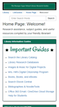 Mobile Screenshot of johncooper.libguides.com