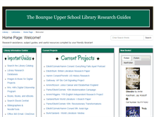 Tablet Screenshot of johncooper.libguides.com