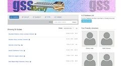 Desktop Screenshot of gss.sd42.libguides.com