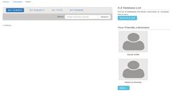 Desktop Screenshot of mtoliveboe.libguides.com