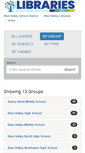 Mobile Screenshot of prairiestarms.libguides.com