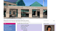 Desktop Screenshot of eastlymehs.libguides.com