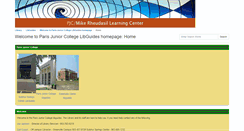 Desktop Screenshot of parisjc.libguides.com