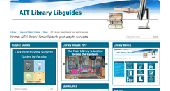 Desktop Screenshot of ait.libguides.com