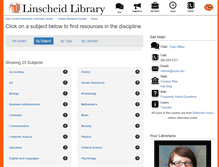 Tablet Screenshot of ecok.libguides.com