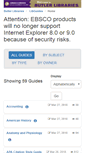 Mobile Screenshot of butlercc.libguides.com