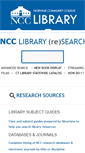 Mobile Screenshot of norwalkcc.libguides.com