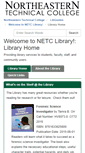 Mobile Screenshot of netc.libguides.com