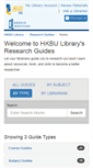 Mobile Screenshot of hkbu.libguides.com