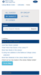 Mobile Screenshot of bellevuecollege.libguides.com